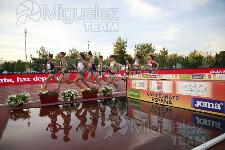 Campeonato de España Absoluto al Aire Libre (Getafe) 2021. 