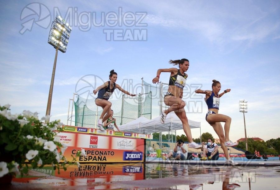 Campeonato de España Absoluto al Aire Libre (Getafe) 2021. 