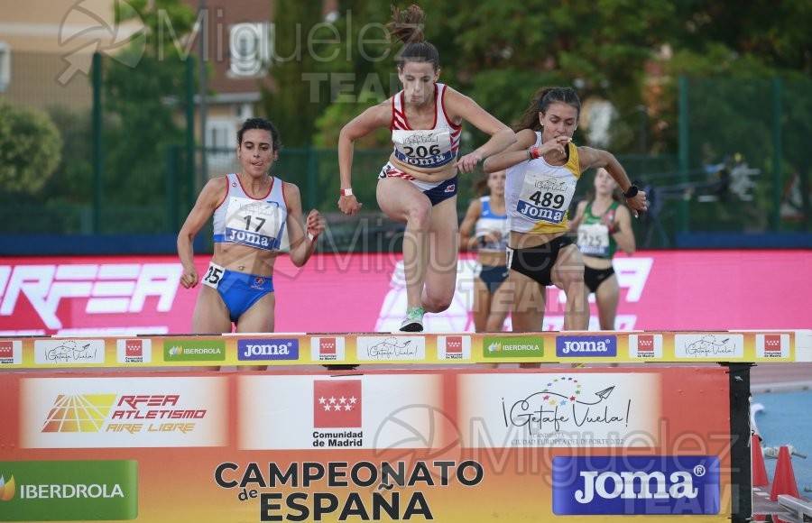 Campeonato de España Absoluto al Aire Libre (Getafe) 2021. 