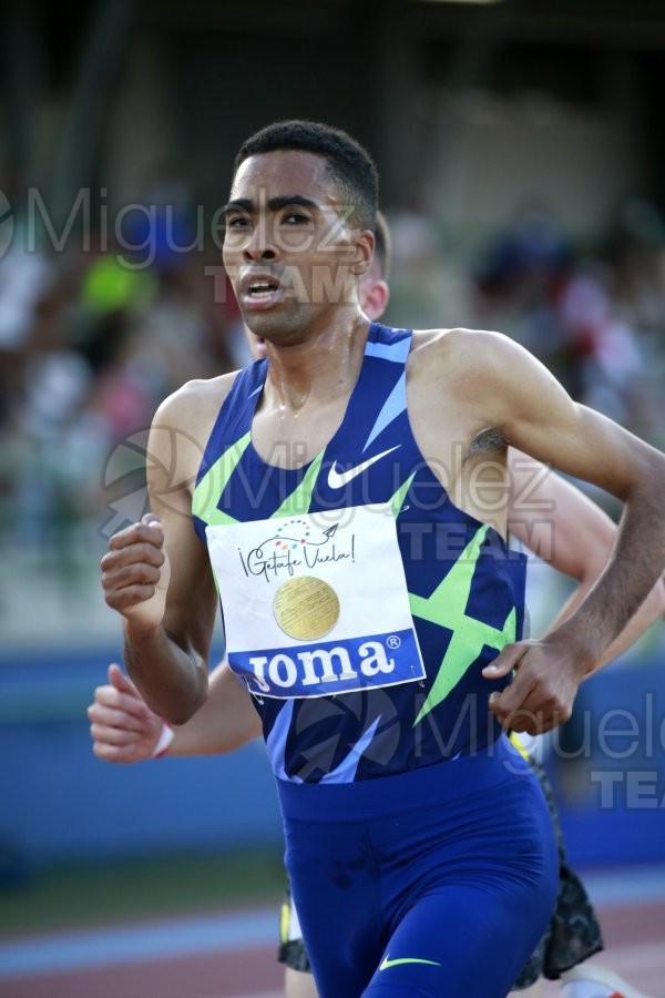 Campeonato de España Absoluto al Aire Libre (Getafe) 2021. 