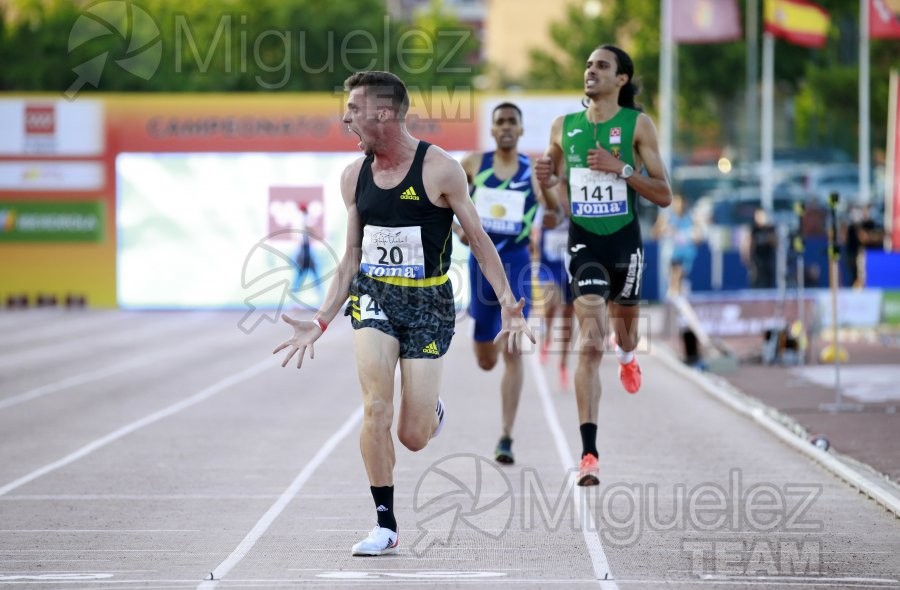 Campeonato de España Absoluto al Aire Libre (Getafe) 2021. 