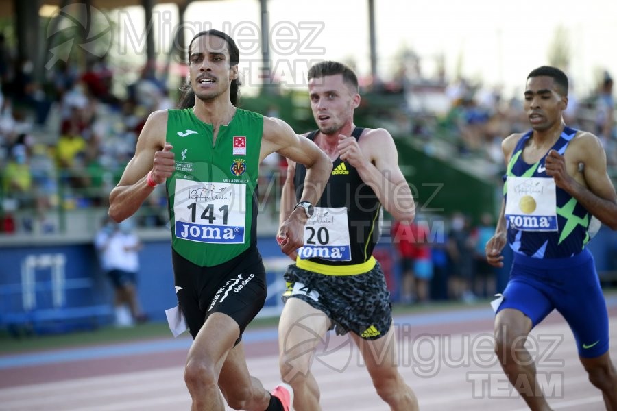 Campeonato de España Absoluto al Aire Libre (Getafe) 2021. 
