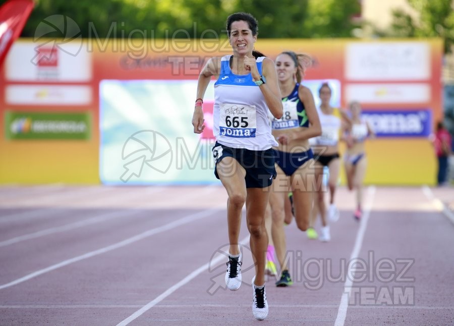 Campeonato de España Absoluto al Aire Libre (Getafe) 2021. 