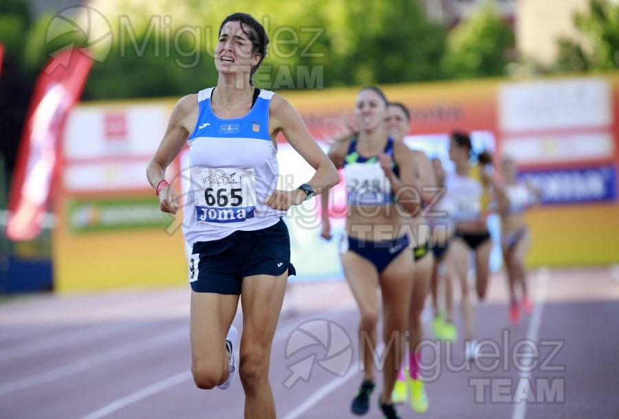 Campeonato de España Absoluto al Aire Libre (Getafe) 2021. 