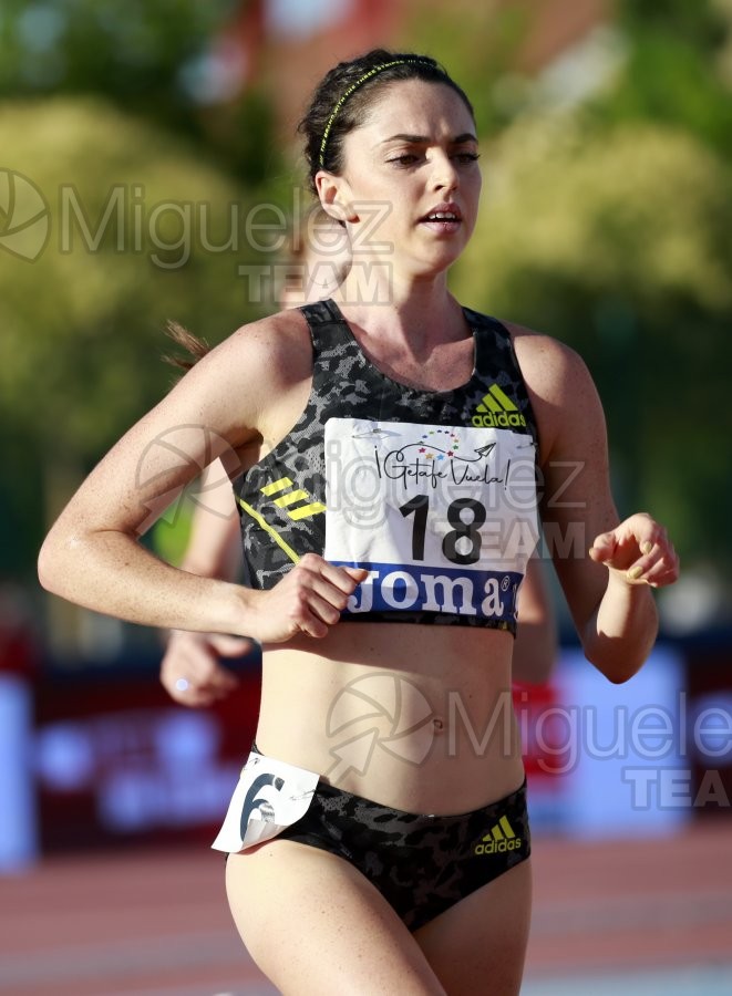 Campeonato de España Absoluto al Aire Libre (Getafe) 2021. 