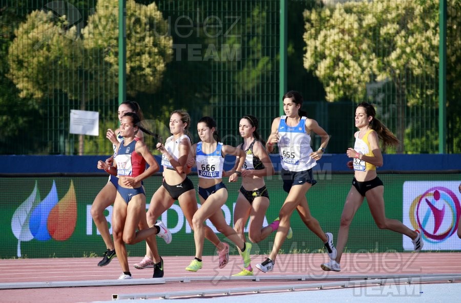 Campeonato de España Absoluto al Aire Libre (Getafe) 2021. 