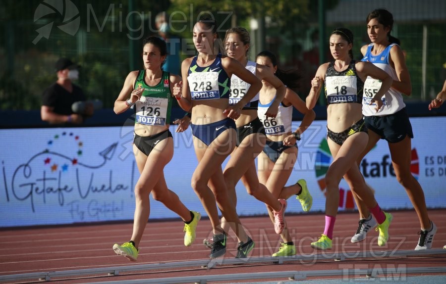 Campeonato de España Absoluto al Aire Libre (Getafe) 2021. 