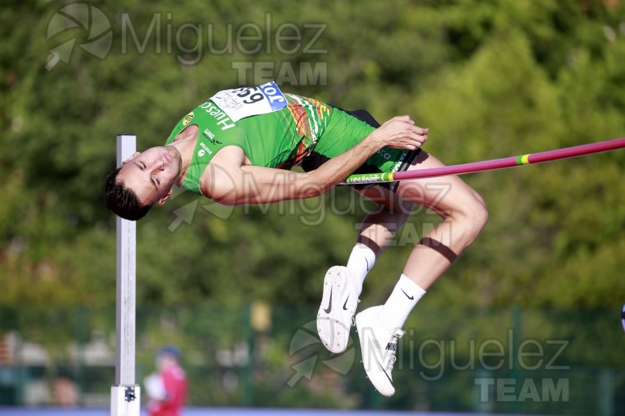 Campeonato de España Absoluto al Aire Libre (Getafe) 2021. 