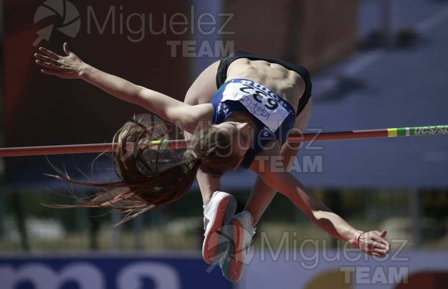 Campeonato de España Absoluto al Aire Libre (Getafe) 2021. 