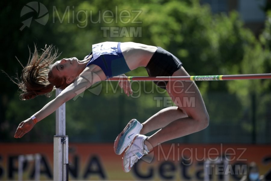 Campeonato de España Absoluto al Aire Libre (Getafe) 2021. 