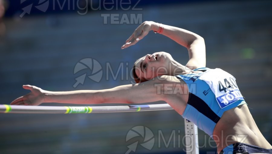 Campeonato de España Absoluto al Aire Libre (Getafe) 2021. 