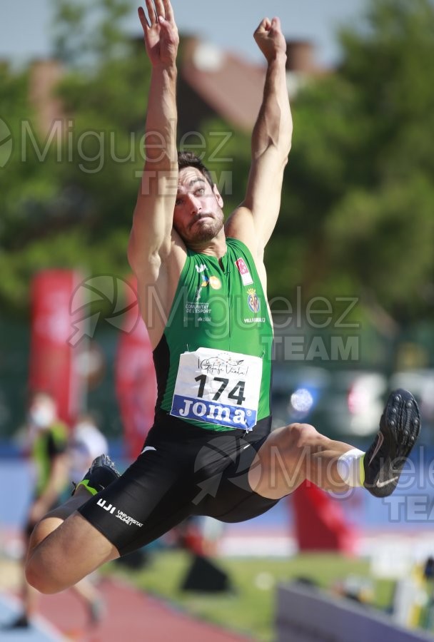 Campeonato de España Absoluto al Aire Libre (Getafe) 2021. 