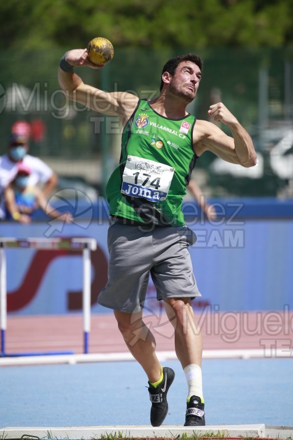 Campeonato de España Absoluto al Aire Libre (Getafe) 2021. 