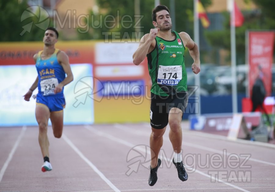 Campeonato de España Absoluto al Aire Libre (Getafe) 2021. 