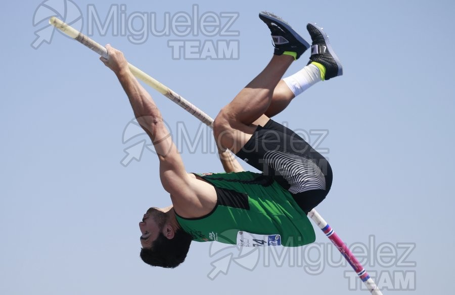 Campeonato de España Absoluto al Aire Libre (Getafe) 2021. 