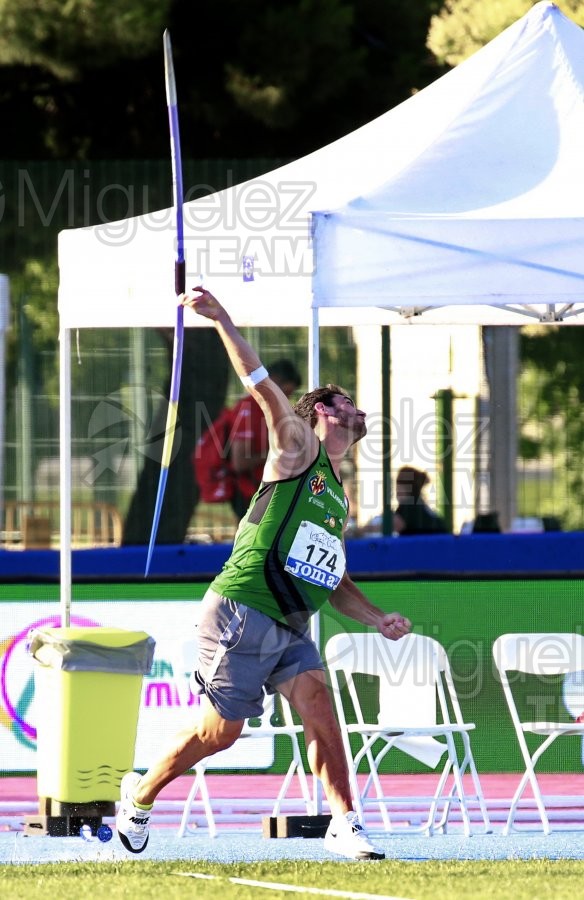 Campeonato de España Absoluto al Aire Libre (Getafe) 2021. 