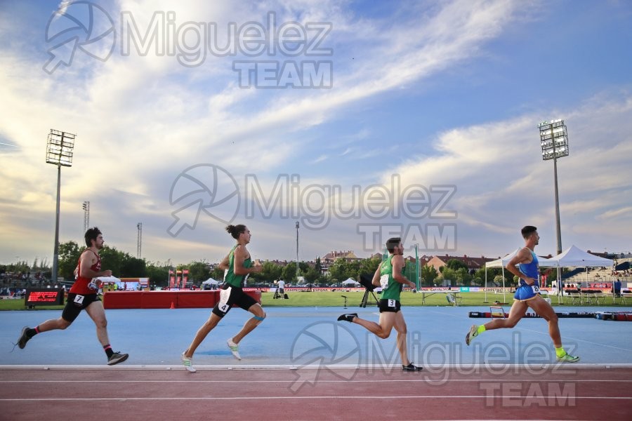 Campeonato de España Absoluto al Aire Libre (Getafe) 2021. 