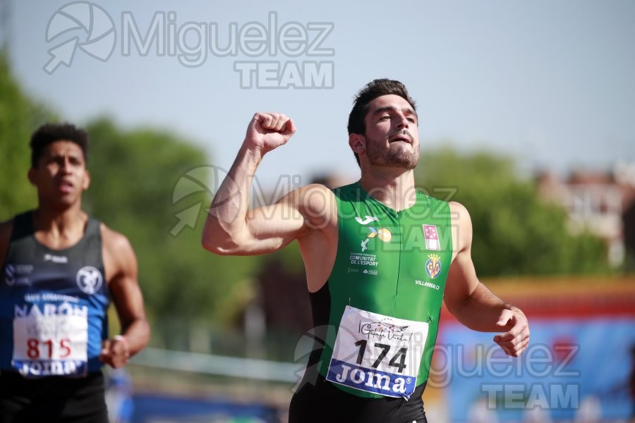Campeonato de España Absoluto al Aire Libre (Getafe) 2021. 