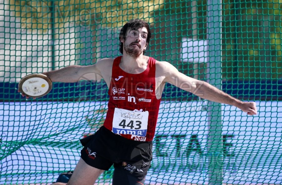 Campeonato de España Absoluto al Aire Libre (Getafe) 2021. 