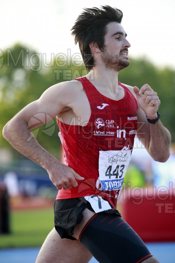 Campeonato de España Absoluto al Aire Libre (Getafe) 2021. 