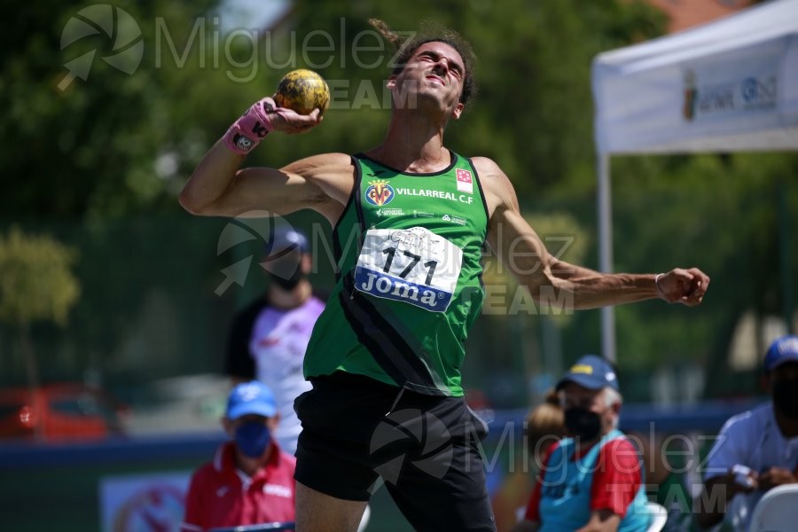 Campeonato de España Absoluto al Aire Libre (Getafe) 2021. 