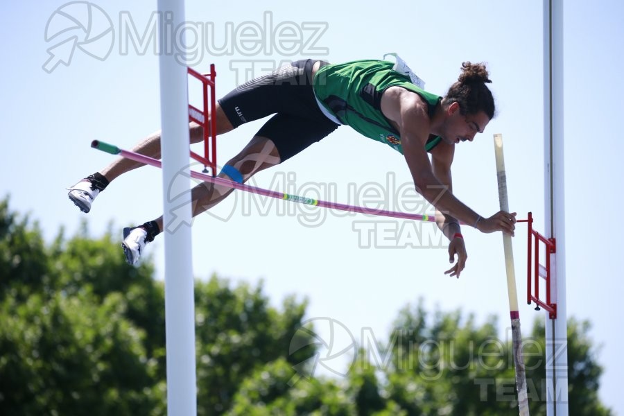 Campeonato de España Absoluto al Aire Libre (Getafe) 2021. 