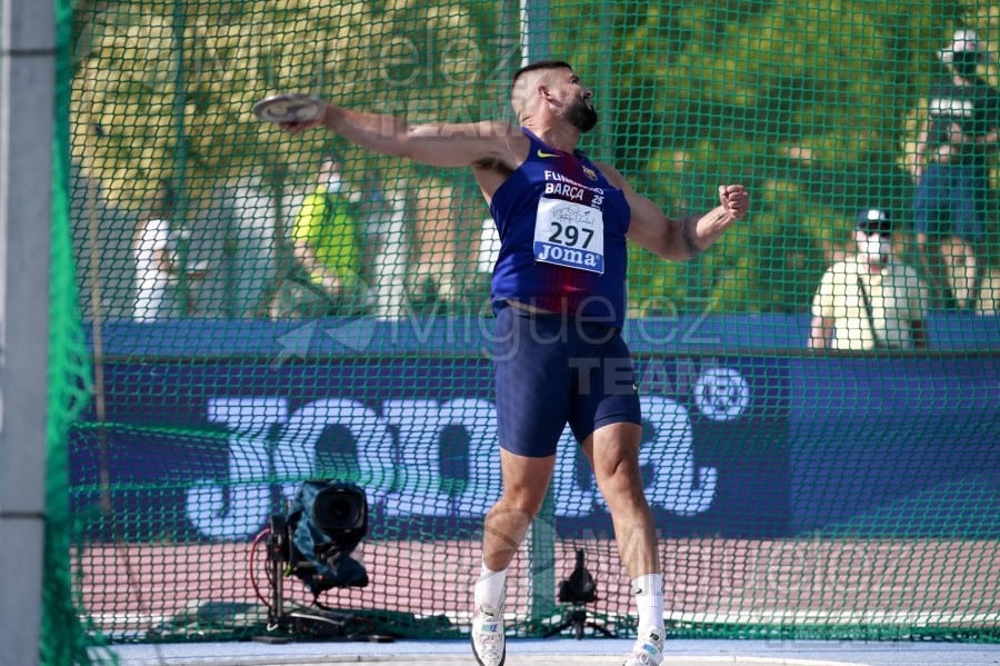 Campeonato de España Absoluto al Aire Libre (Getafe) 2021. 