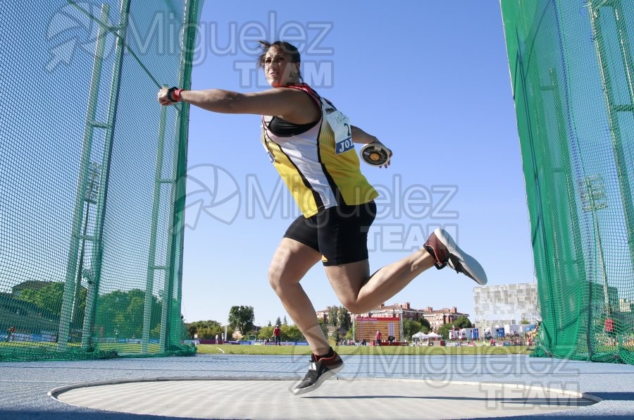 Campeonato de España Absoluto al Aire Libre (Getafe) 2021. 