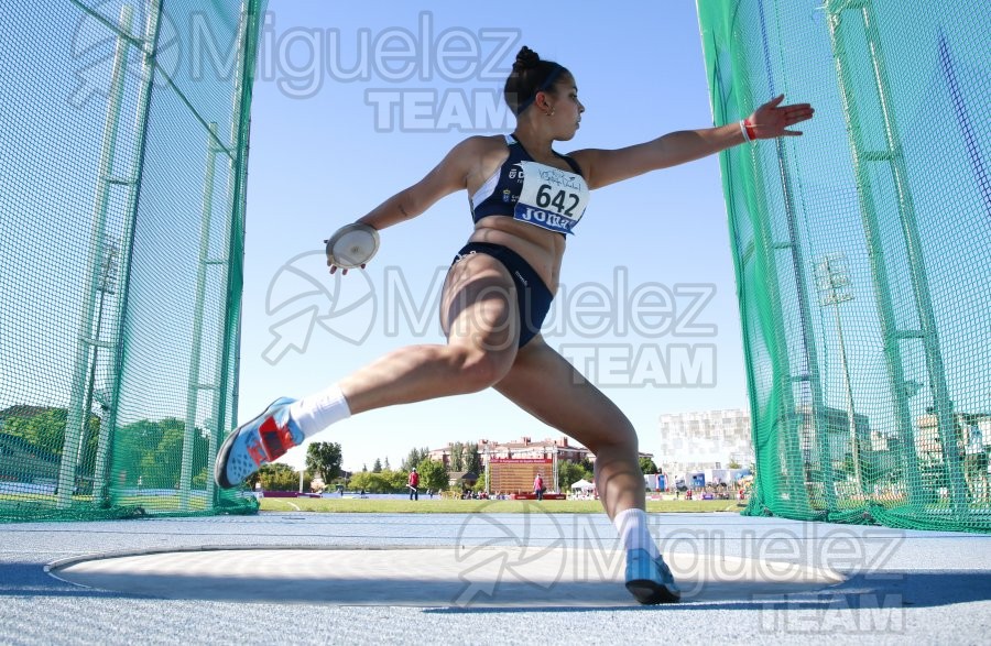 Campeonato de España Absoluto al Aire Libre (Getafe) 2021. 