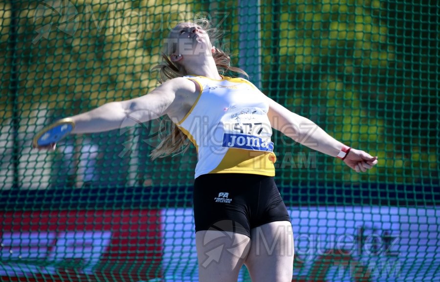 Campeonato de España Absoluto al Aire Libre (Getafe) 2021. 