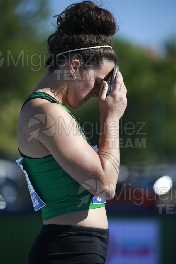 Campeonato de España Absoluto al Aire Libre (Getafe) 2021. 