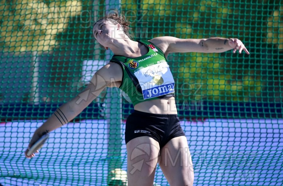 Campeonato de España Absoluto al Aire Libre (Getafe) 2021. 