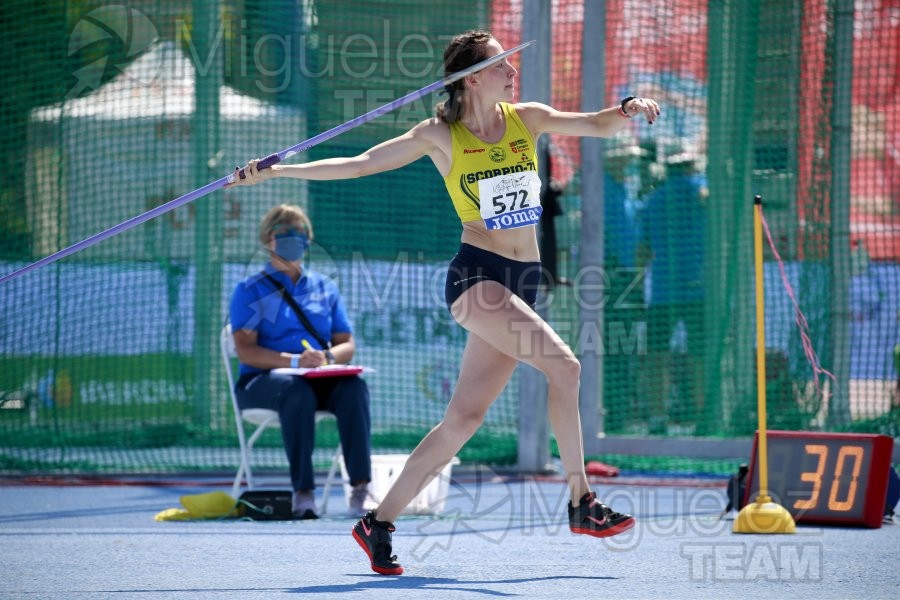 Campeonato de España Absoluto al Aire Libre (Getafe) 2021. 