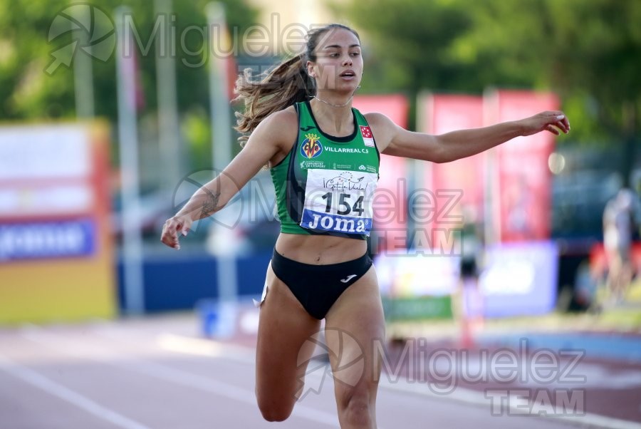 Campeonato de España Absoluto al Aire Libre (Getafe) 2021. 