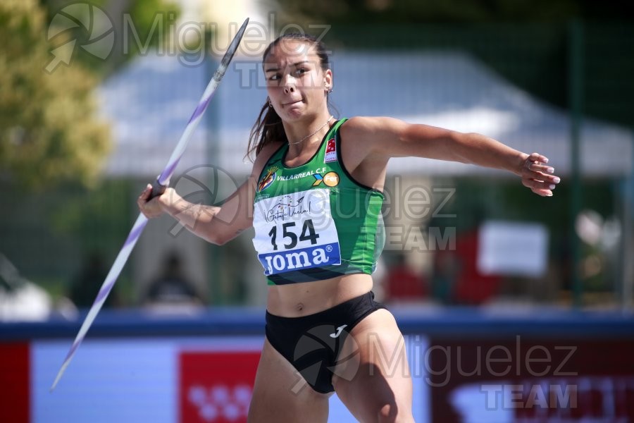 Campeonato de España Absoluto al Aire Libre (Getafe) 2021. 