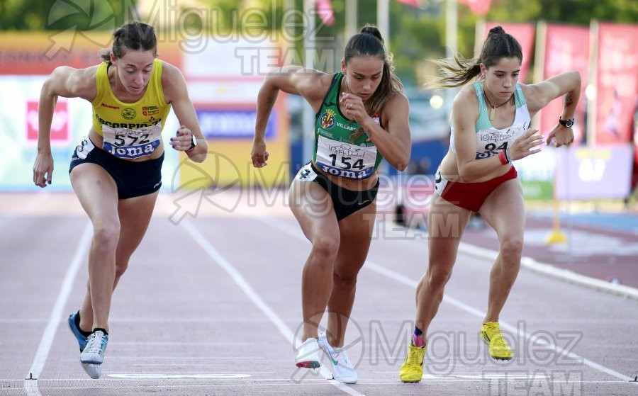 Campeonato de España Absoluto al Aire Libre (Getafe) 2021. 