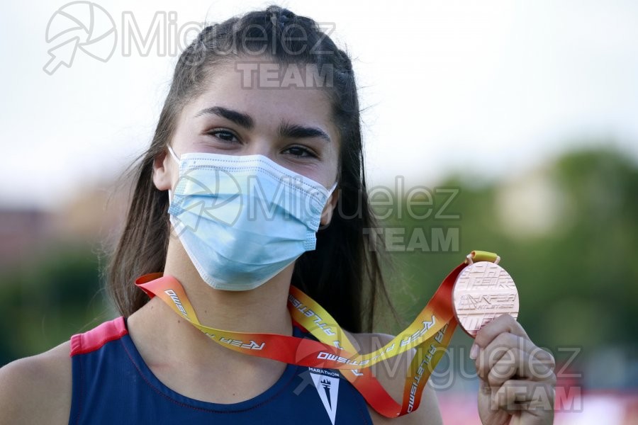 Campeonato de España Absoluto al Aire Libre (Getafe) 2021. 