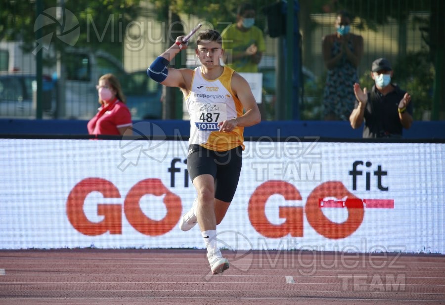 Campeonato de España Absoluto al Aire Libre (Getafe) 2021. 