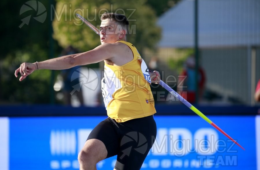 Campeonato de España Absoluto al Aire Libre (Getafe) 2021. 