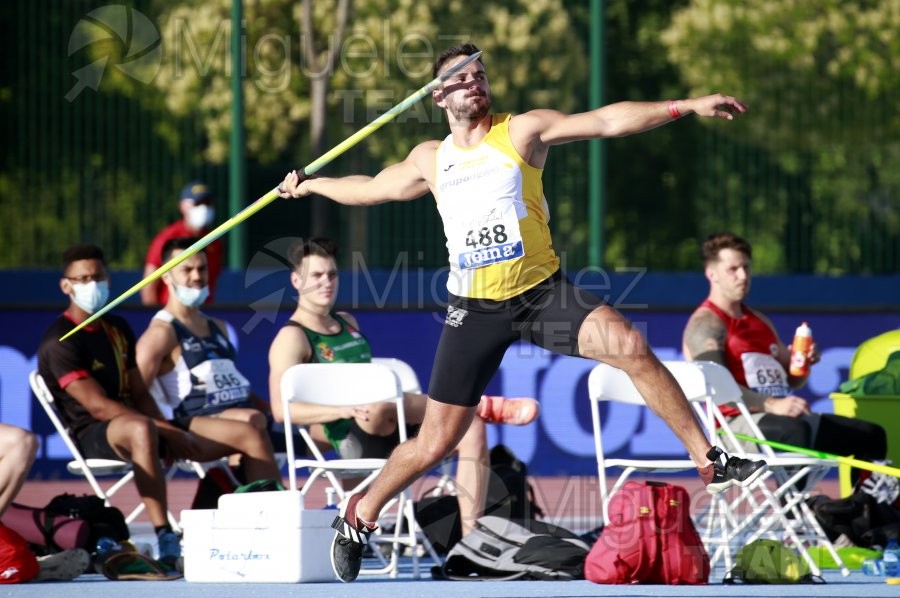 Campeonato de España Absoluto al Aire Libre (Getafe) 2021. 