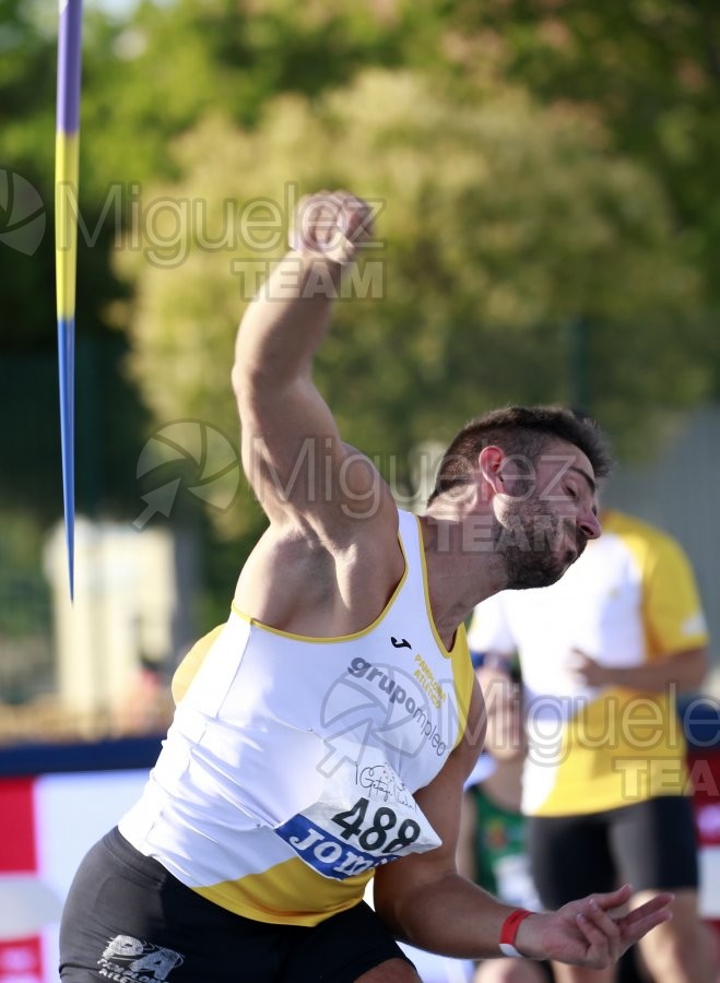 Campeonato de España Absoluto al Aire Libre (Getafe) 2021. 