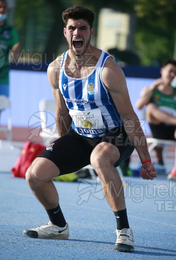 Campeonato de España Absoluto al Aire Libre (Getafe) 2021. 