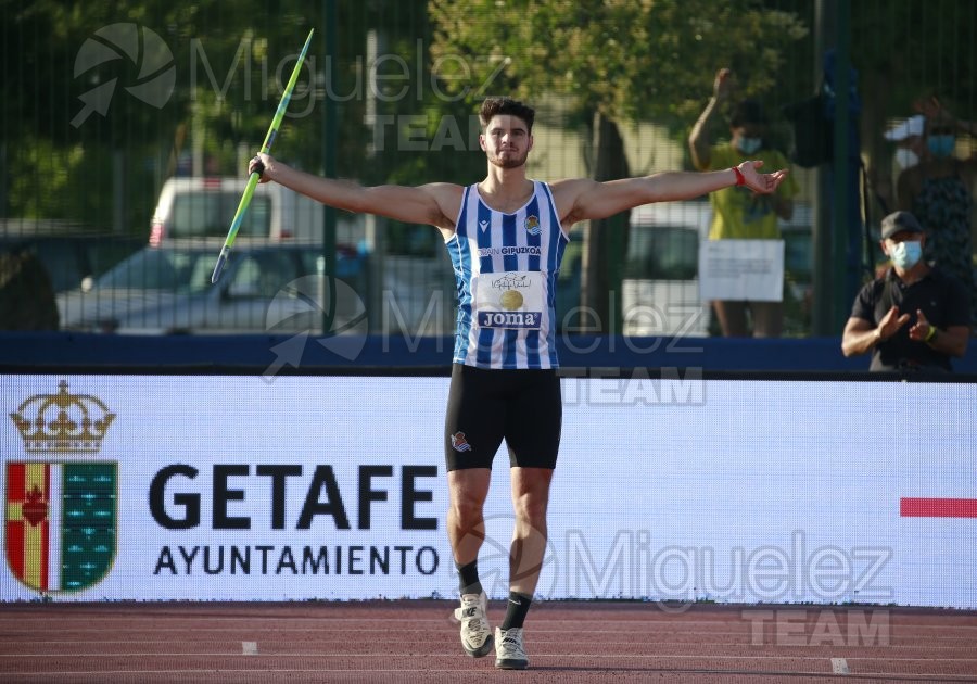 Campeonato de España Absoluto al Aire Libre (Getafe) 2021. 