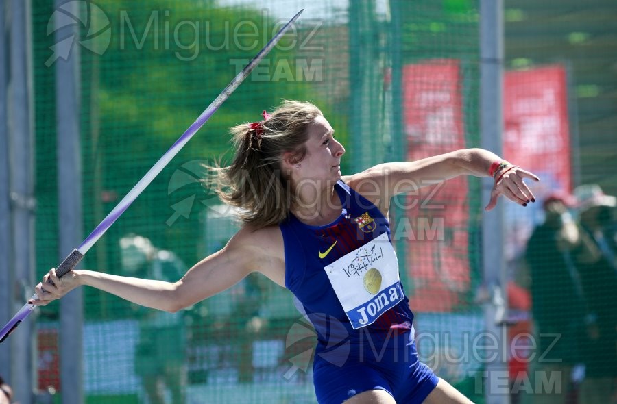 Campeonato de España Absoluto al Aire Libre (Getafe) 2021. 