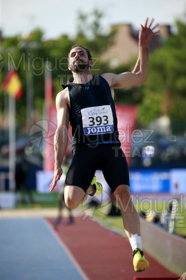 Campeonato de España Absoluto al Aire Libre (Getafe) 2021. 