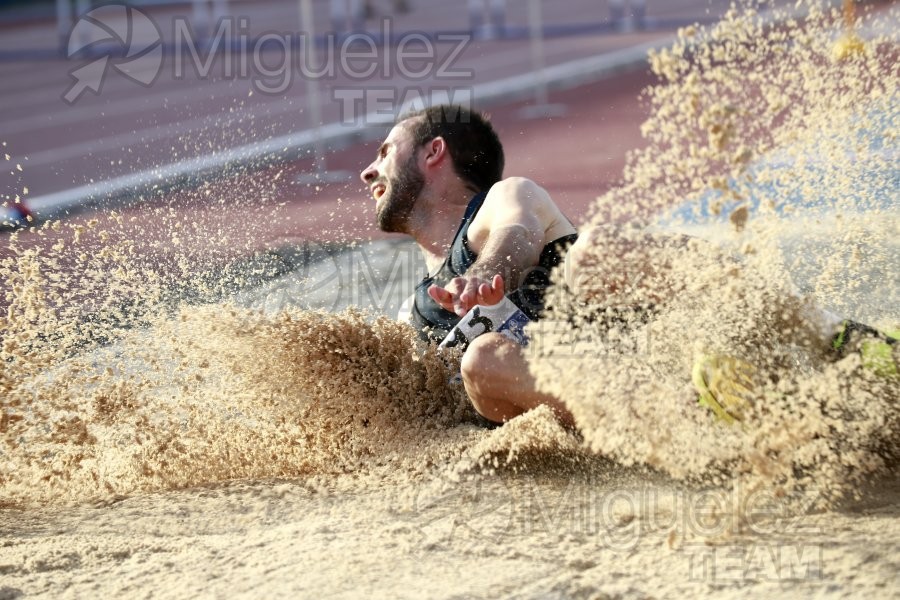 Campeonato de España Absoluto al Aire Libre (Getafe) 2021. 