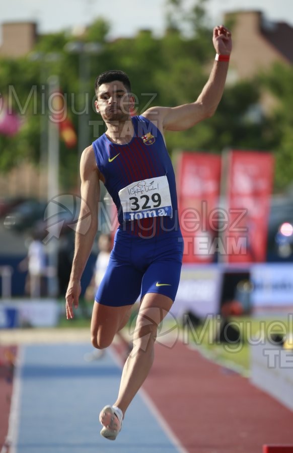 Campeonato de España Absoluto al Aire Libre (Getafe) 2021. 