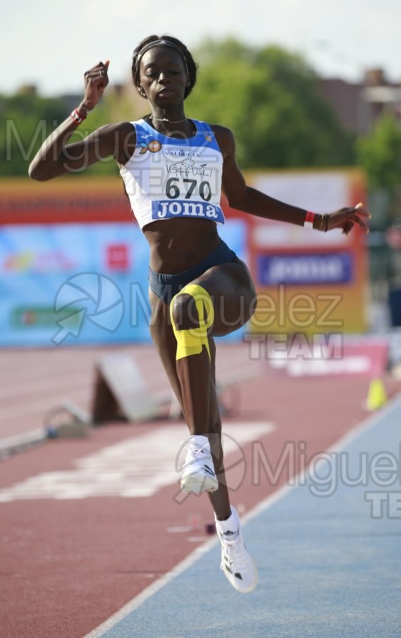 Campeonato de España Absoluto al Aire Libre (Getafe) 2021. 