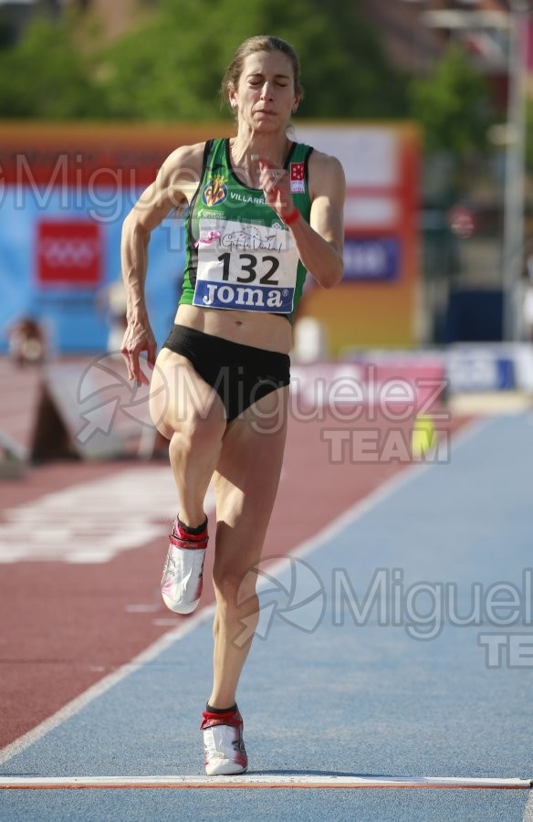 Campeonato de España Absoluto al Aire Libre (Getafe) 2021. 