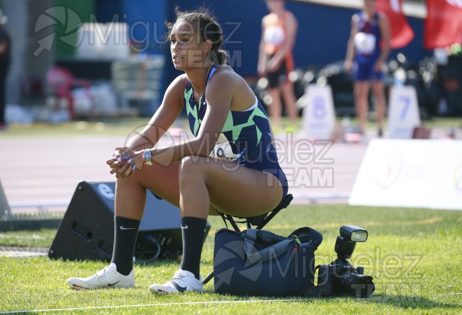 Campeonato de España Absoluto al Aire Libre (Getafe) 2021. 